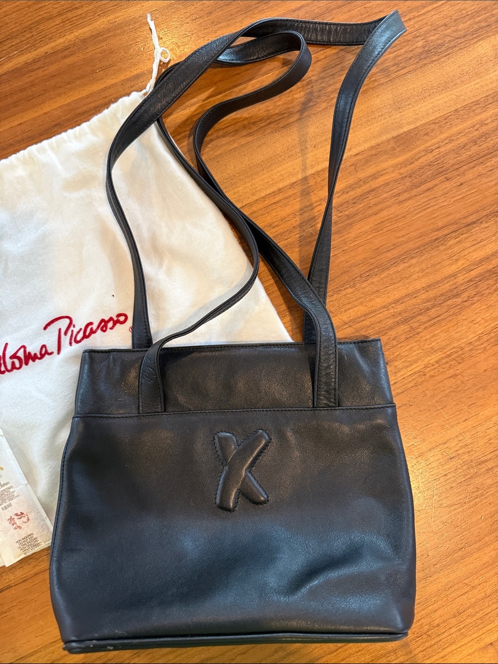 Vintage Paloma Picasso bag with dust cover and original card - Picture 2 of 5